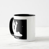 Mug Chat Gardien (Devant gauche)
