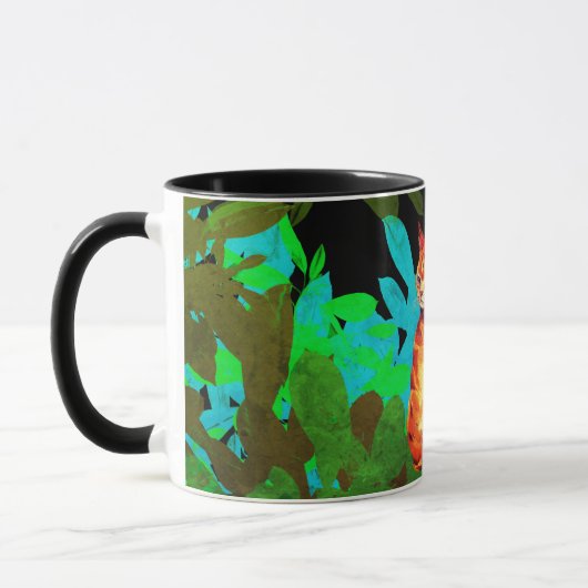 Mug chat ginger (Gauche)