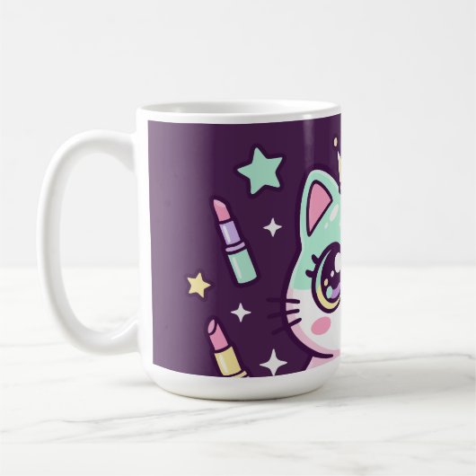 Mug Chat Glamoratti (Gauche)