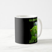 Mug Chat Gnarp Mème Drôle de Chat Alien Mème Brainrot (Devant droit)
