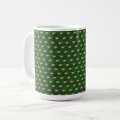 Mug Chat gras orange (Devant gauche)