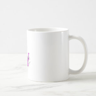 Mug Chat gras rose