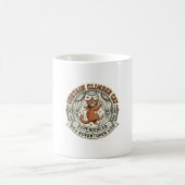Mug Chat Grimpeur de Rideau Chat Grimpeur de Rideau Ve (Centre)