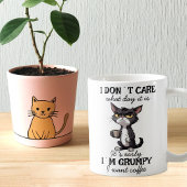 Mug Chat grincheux