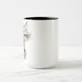 Mug chat grincheux (Centre)