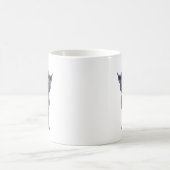 Mug Chat gris et chauve-souris (Centre)
