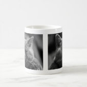 Mug Chat gris faisant une sieste (Centre)