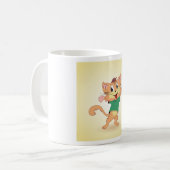 Mug Chat groovy (Devant gauche)