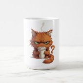 Mug Chat Grumpy Drôle (Centre)