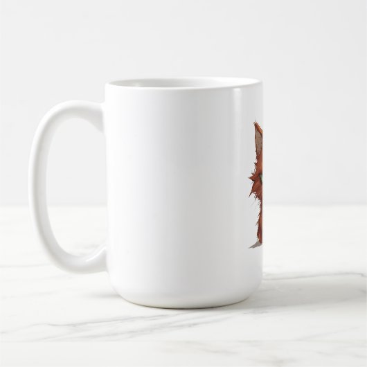 Mug Chat Grumpy Drôle (Gauche)