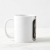 Mug Chat Grumpy "Pas aujourd'hui" Drôle Conception de (Gauche)