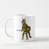 Mug Chat guerrier (Gauche)