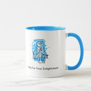 Mug Chat Guru - je prie pour votre Enlightment