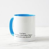 Mug Chat Guru - je prie pour votre Enlightment (Devant gauche)