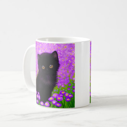 Mug Chat Gustav Klimt (Devant gauche)