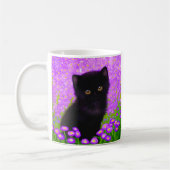 Mug Chat Gustav Klimt (Gauche)