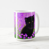 Mug Chat Gustav Klimt (Devant droit)
