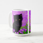 Mug Chat Gustav Klimt (Devant gauche)