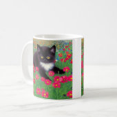 Mug Chat Gustav Klimt Tuxedo (Devant gauche)