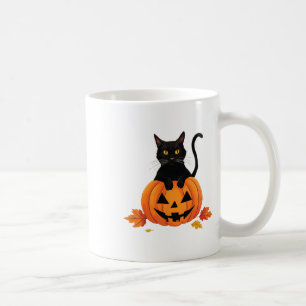 Mug Chat Halloween Citrouille Pour Femmes Hommes Enfan