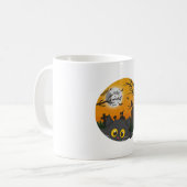 Mug Chat Halloween Kitten Halloween Costume d'Hallowee (Devant gauche)