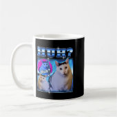 Mug Chat hein ? Drôle de chat Mème Chat étrange Bootle (Gauche)