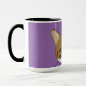 Mug Chat heureux (Gauche)