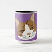 Mug Chat heureux (Centre)