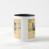 Mug Chat heureux, hors d'heureux (Centre)