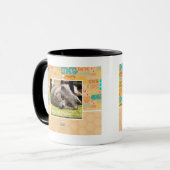 Mug Chat heureux, hors d'heureux (Devant gauche)