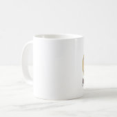 Mug Chat Hipster (Devant gauche)