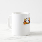 Mug Chat-hôte et chat noir classique T-shirt (Devant gauche)