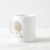 Mug Chat Ika Squid Sushi (Devant gauche)