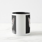 Mug Chat impair-eyed blanc (Centre)