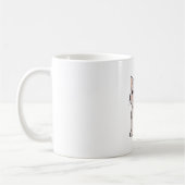 Mug Chat imperturbable "Pas Mon Problème" Design Amusa (Gauche)