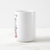 Mug Chat infirmière mignon dans le café de poche (Centre)
