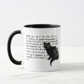 Mug Chat italien de dictionnaire (Gauche)