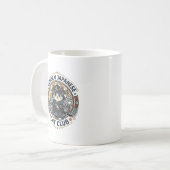 Mug Chat japonais samouraï Art vectoriel POD - Samoura (Devant gauche)