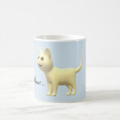 Mug Chat Jaune (Centre)