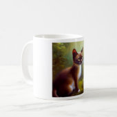 Mug Chat javanais (Devant gauche)