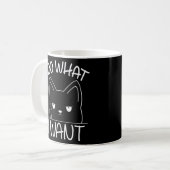 Mug Chat Je Fais Ce Que Je Veux Avec Mon Chat (Devant gauche)