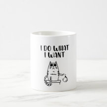 Chat Je Fais Toujours Ce Que Je Veux