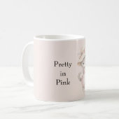 Mug Chat joli en rose (Devant gauche)