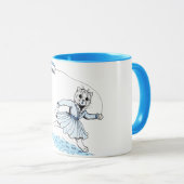 Mug Chat Jouant Kite, Louis Wain (Devant droit)
