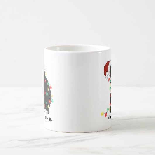 Mug Chat Joyeux Catmas (Centre)
