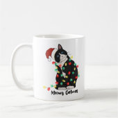 Mug Chat Joyeux Catmas (Gauche)