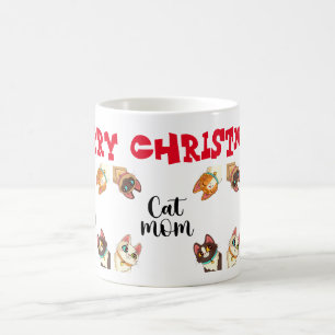 Mug Chat Joyeux Noël