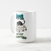 Mug Chat Juste Un Chapitre de Plus (Devant gauche)