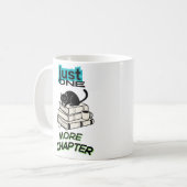 Mug Chat Juste Un Chapitre de Plus (Devant gauche)