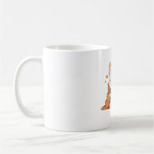 Mug Chat Kawaii de Lecture Confortable Design de Chato (Gauche)
